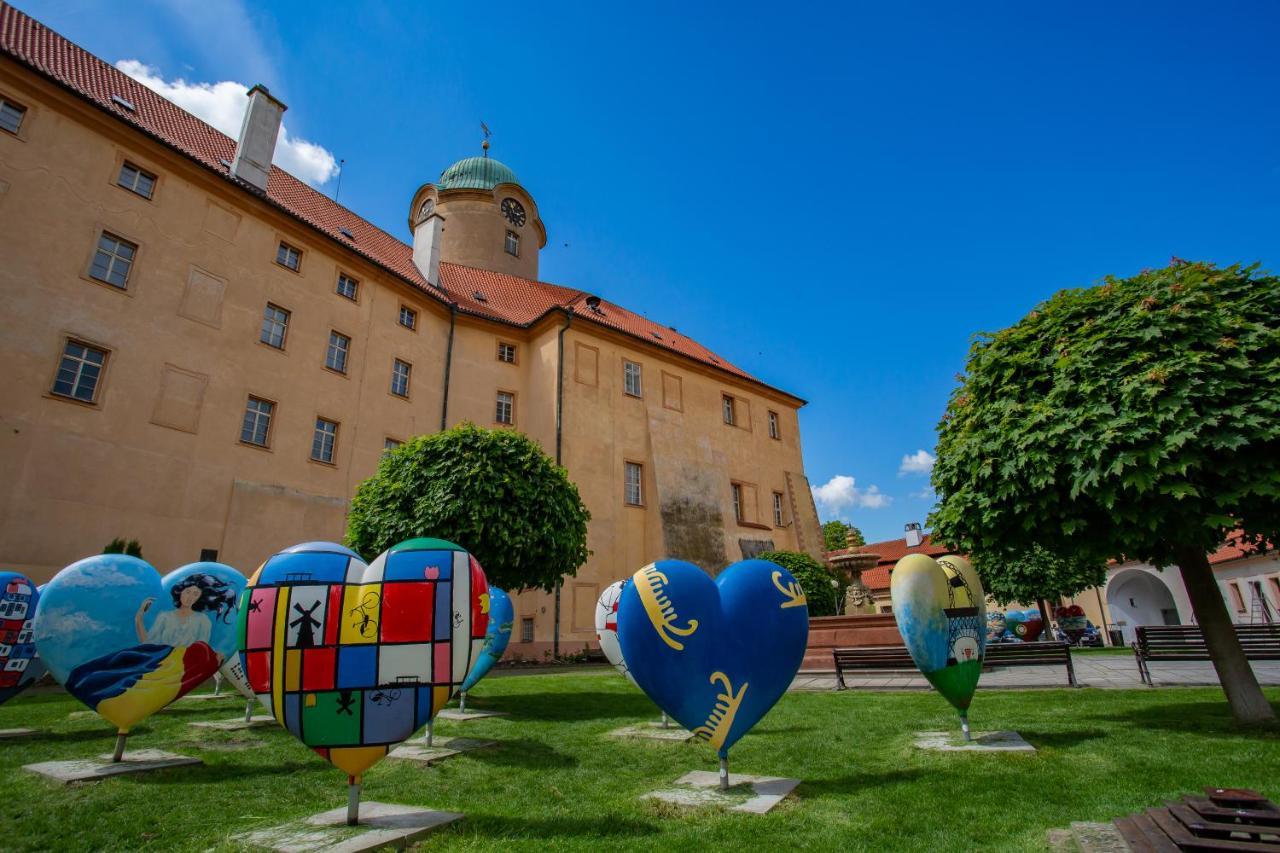 Castle Hotel & Wellness Poděbrady Exterior foto